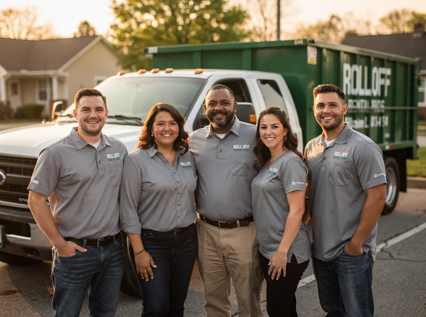 Roll Off Dumpster Rental company in Harrisburg, NC