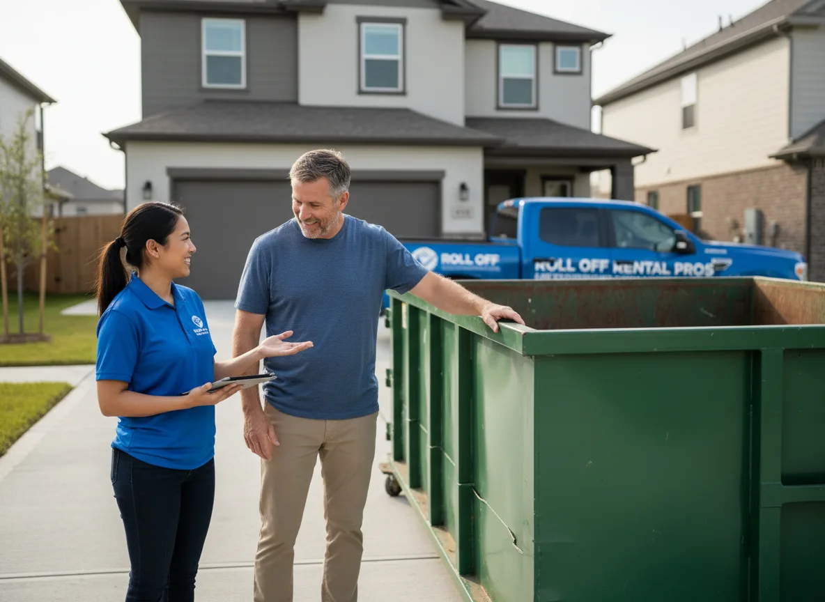 Roll Off Dumpster Rental Harrisburg, NC FAQs
